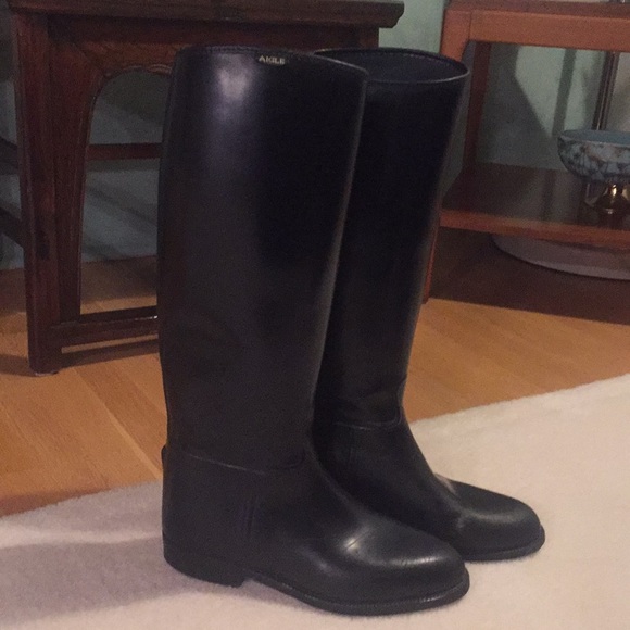 aigle equestrian boots